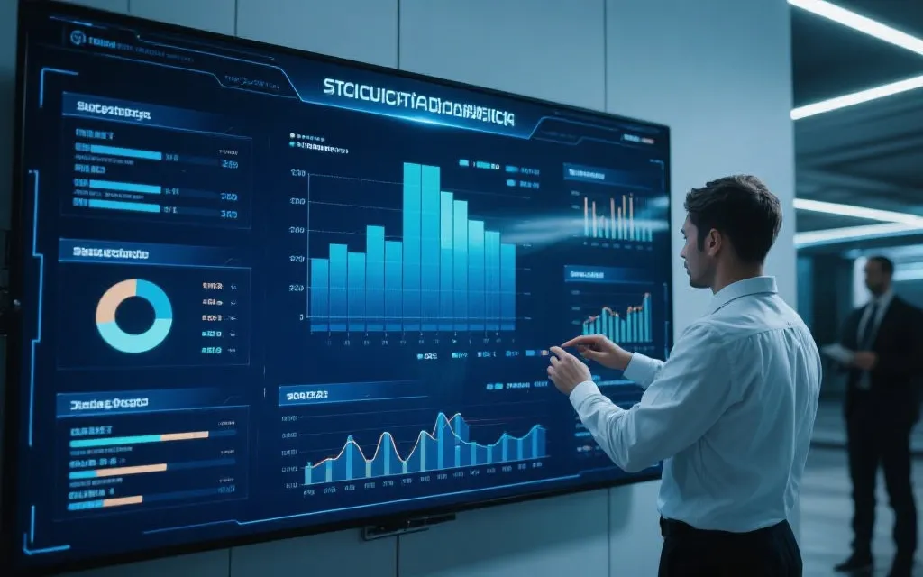 数据可视化与开奖流程示意