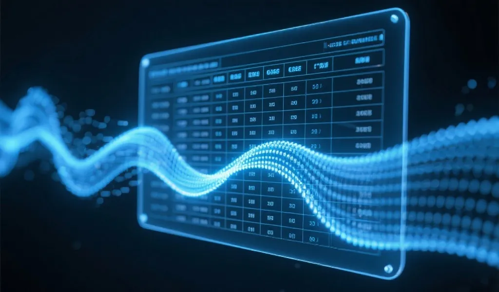 开奖数据结构示意图