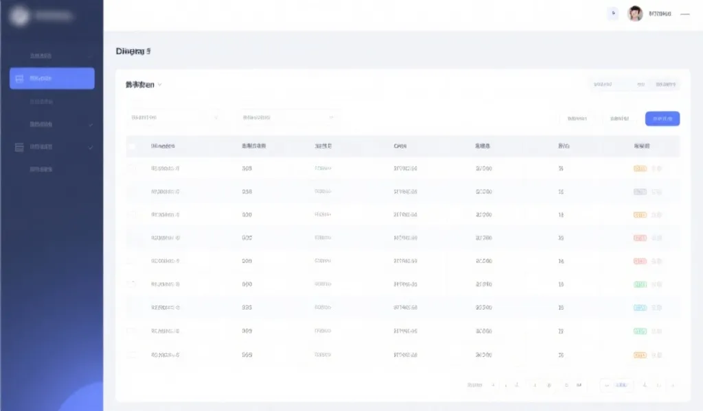 数据字段结构化展示