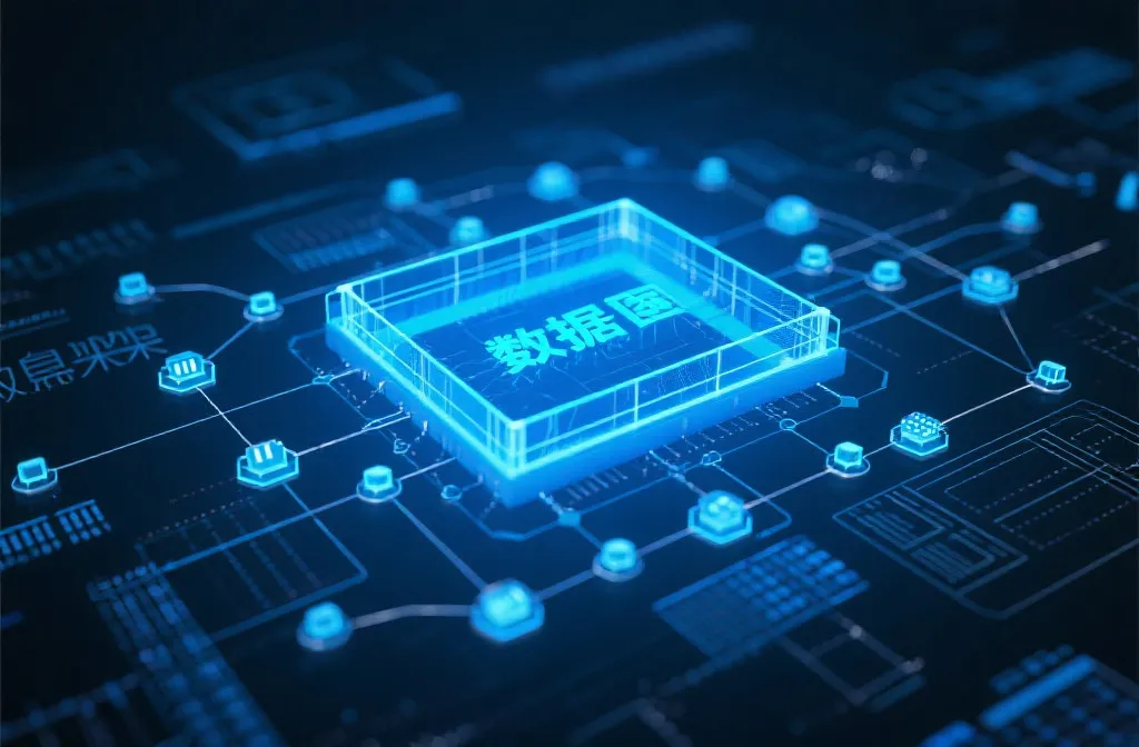 数据字段与信息框架可视化图