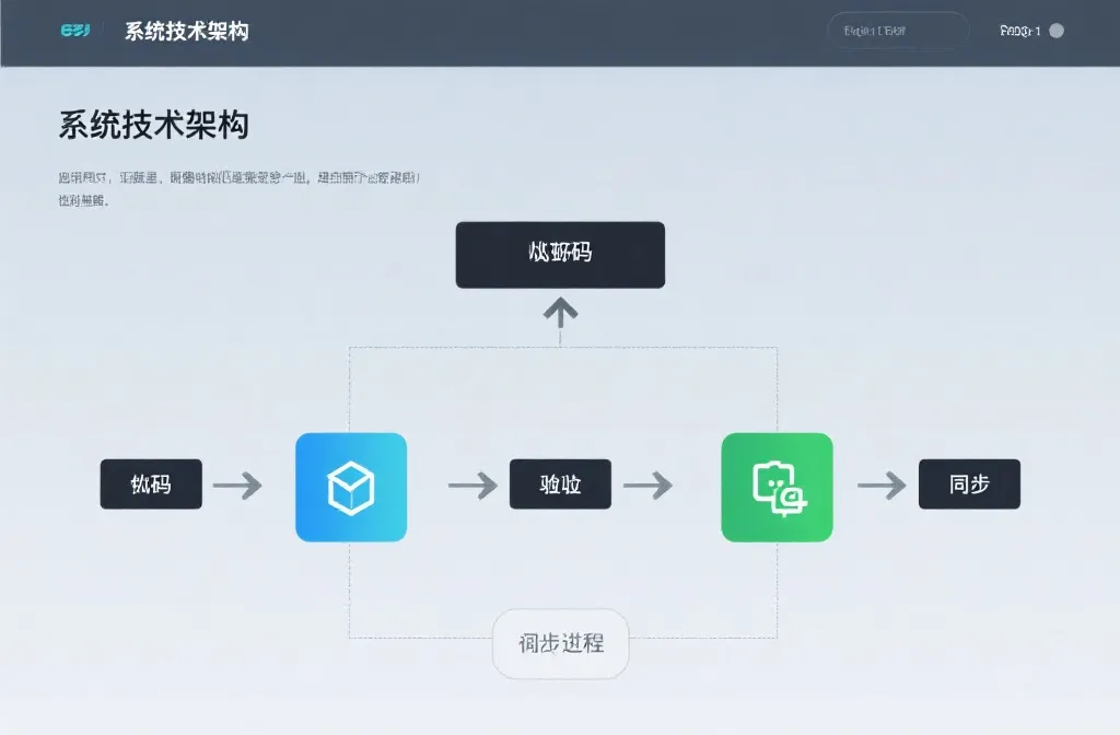 系统架构流程图