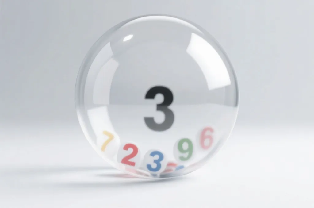 彩票开奖公正透明，随机机制示意图