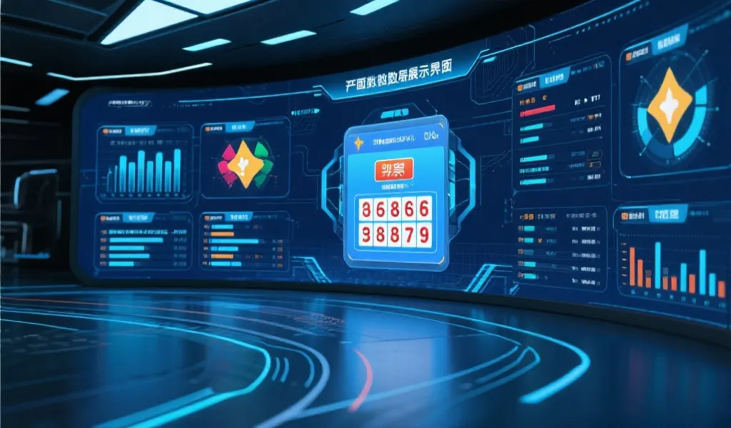 台湾大乐透信息展示界面