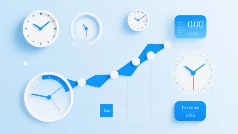 数据时间线与面板示意